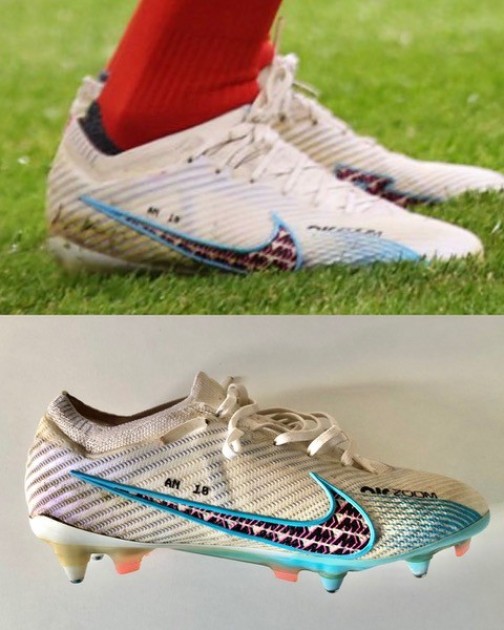 Leroy Sane s Bayern Munich 2023 Match Worn Boots Vs VFL Bochum CharityStars