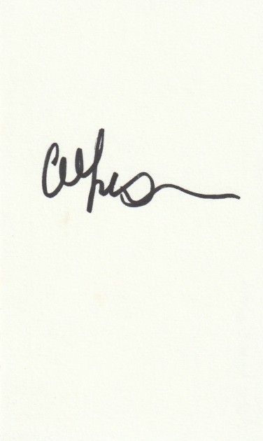 Sir Alex Ferguson Signed Manchester United Display - CharityStars