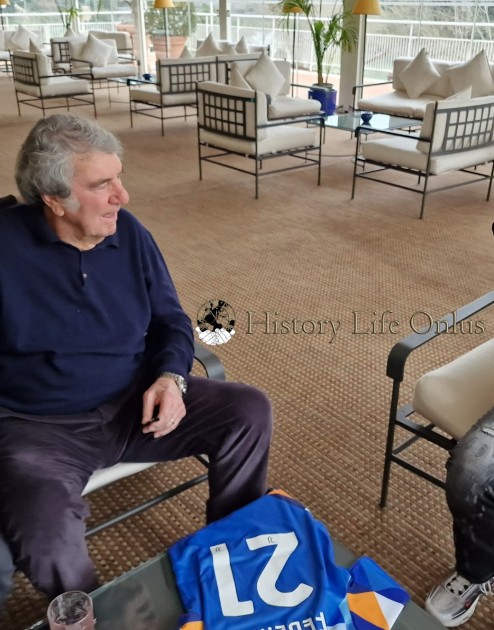 Talk to Dino Zoff about the 1982 World Cup - Coffee with a World Champion