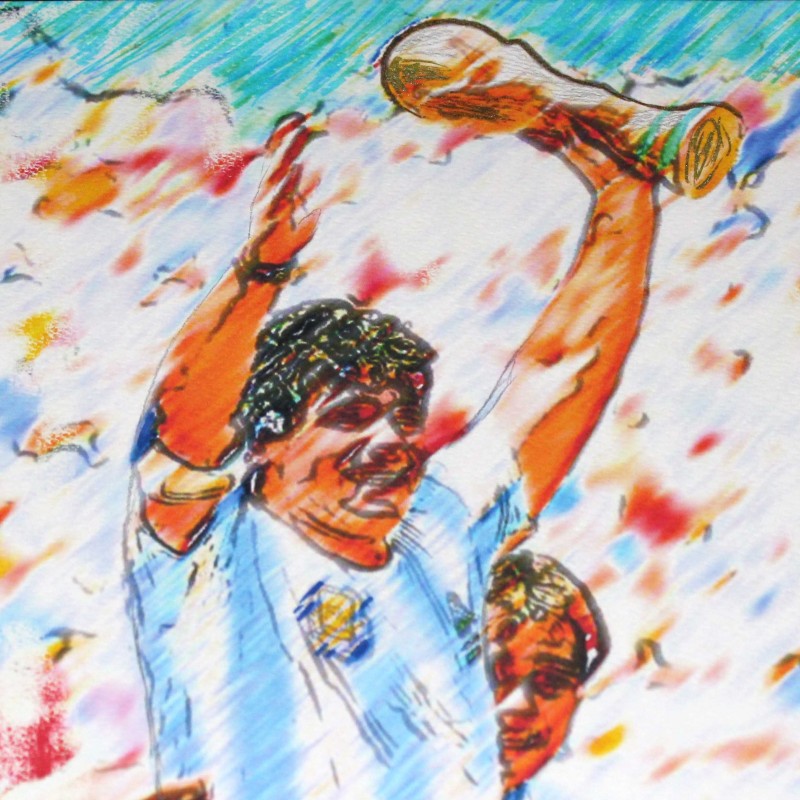 "Diego Armando Maradona" by Mercury