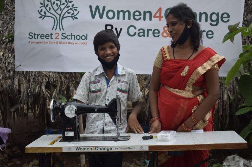 Donate 10 Sewing Machines to 10 Indian Women in Need