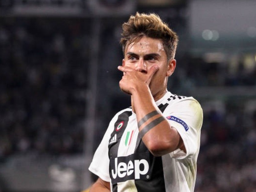 Juventus Maillot Domicile 2018/19 DYBALA 10 Enfant