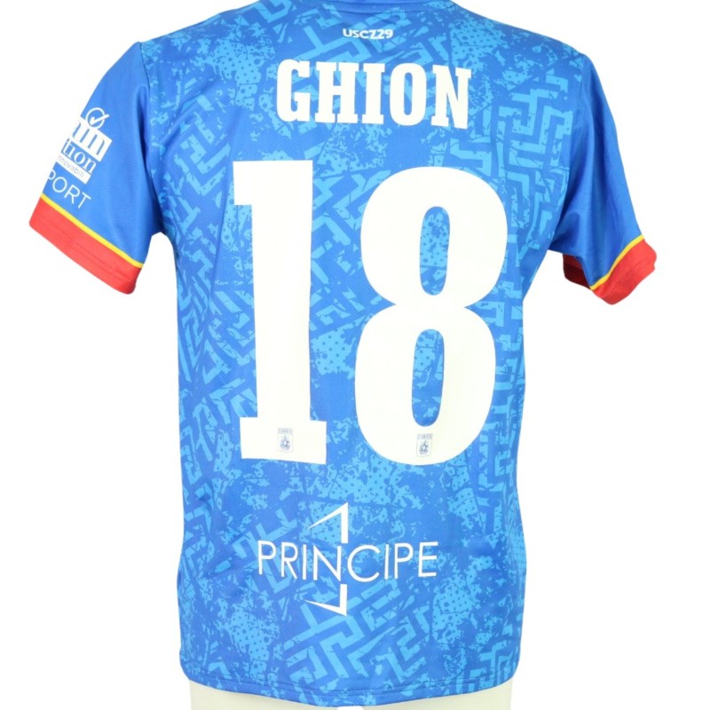 Ghion's Unwashed Shirt, Catanzaro vs Brescia - Christmas Match 2023