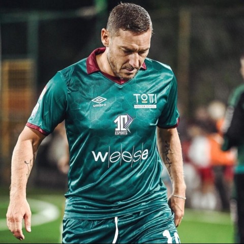 Totti's Weese C8 Match-Issued Shirt, 2022/23