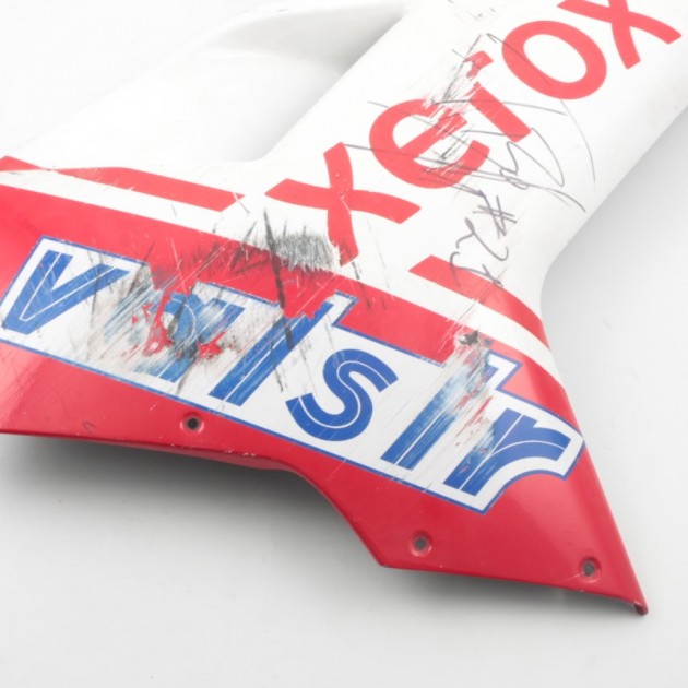 Ducati Xerox Rear Fairing, signed by Troy Bayliss