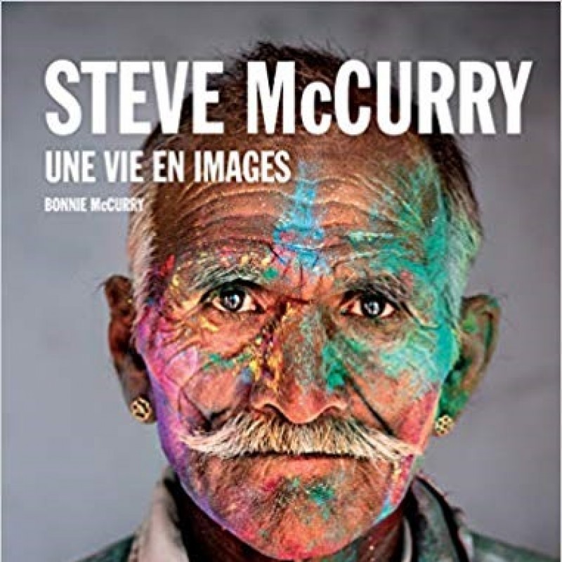 Libro "Une vie en images" di Steve McCurry