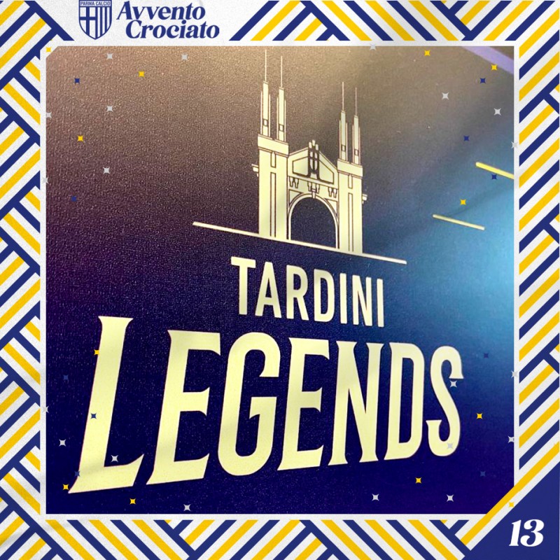 2 Tickets for the Honorary Stand with "Tardini Legends" Hospitality for the Parma-Frosinone Match