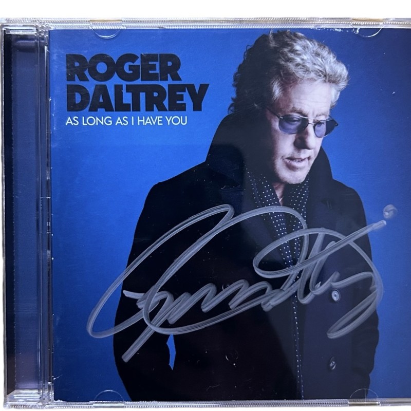 Roger Daltrey of The Who Signed CD 