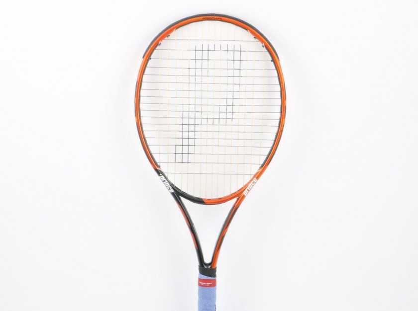 Signed David Ferrer Tennis Racket 