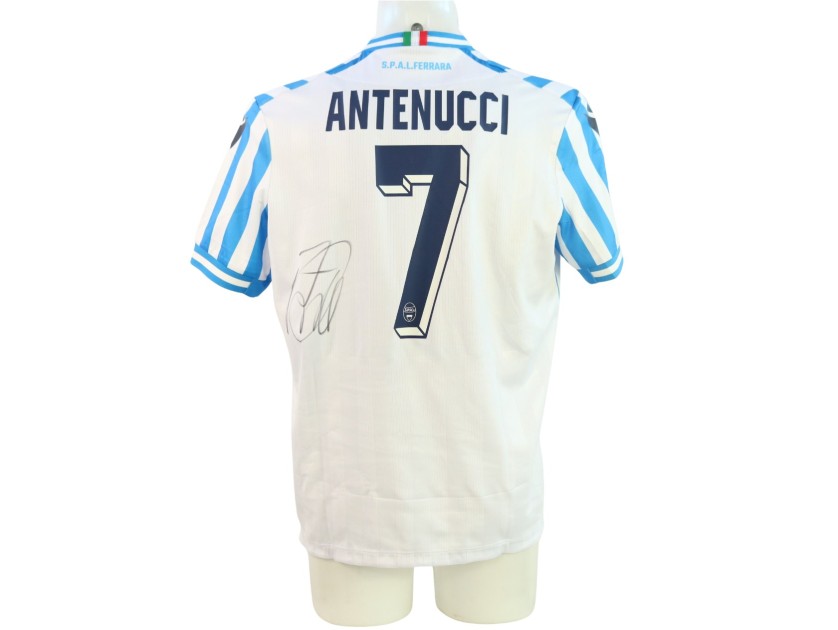 Antenucci's Signed Unwashed Shirt, Campobasso vs SPAL 2024 