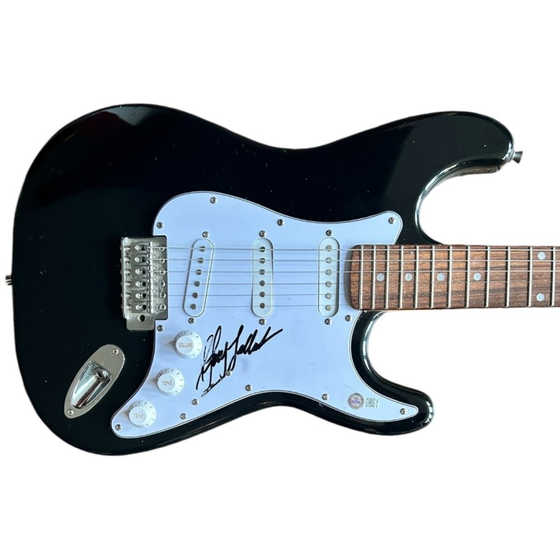 Garry Tallent of E Street Band Signed Electric Guitar