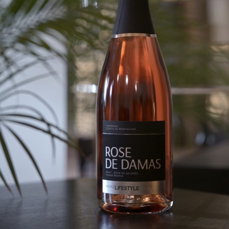 6 bottiglie di ROSE DE DAMAS by Nero Lifestyle - Edizione Limitata 