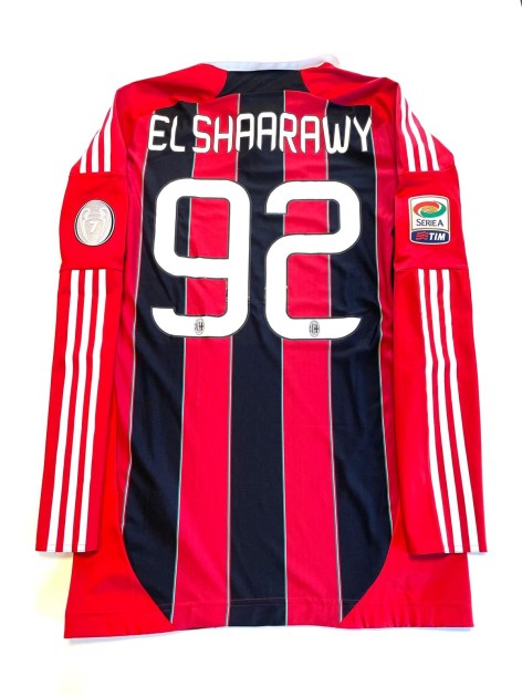 Maglia Gara El Shaarawy Milan, 2012/13