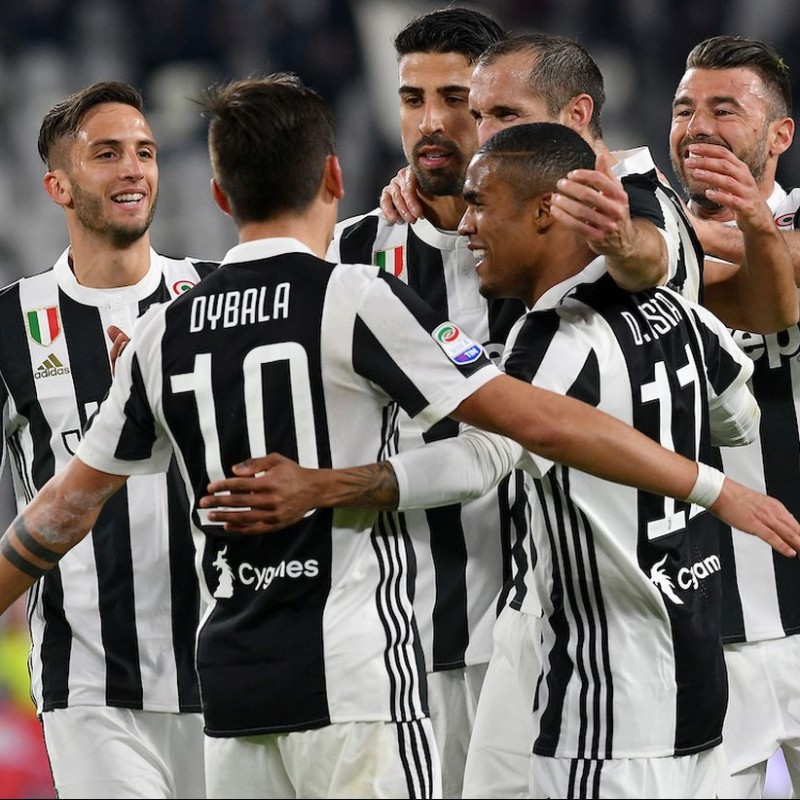 Maglia Ufficiale Juventus, 2017/18 - Autografata dai Giocatori