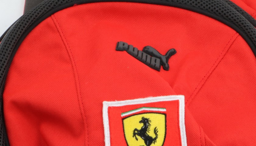 Official Ferrari racing team backpack, Sponsor Puma - CharityStars