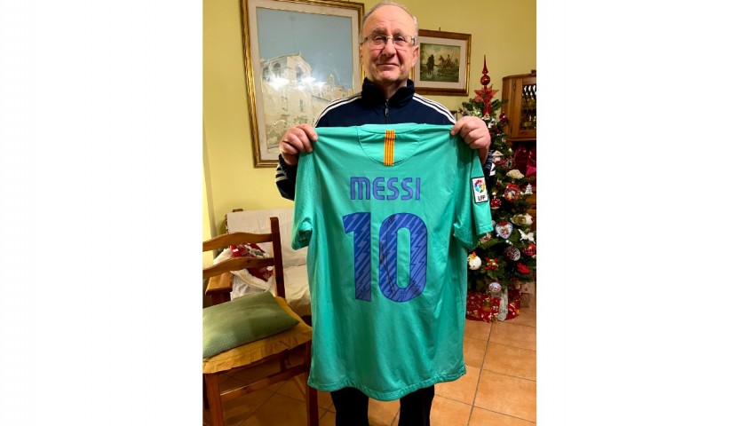 Messi's Official Argentina Signed Shirt, 2010 CharityStars