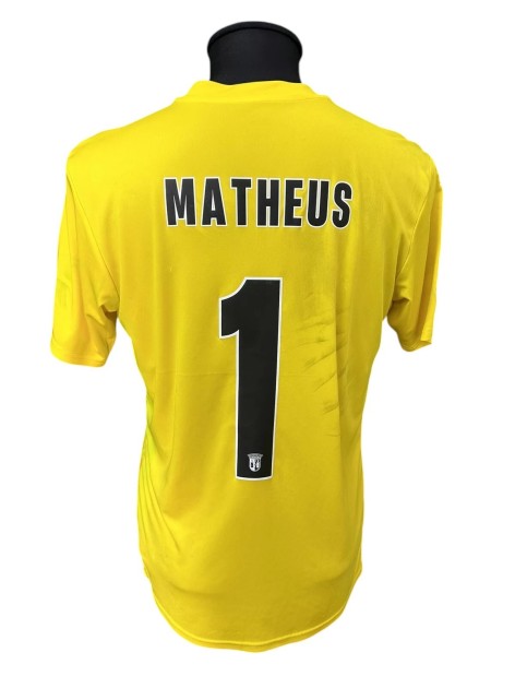 Matheus' Unwashed Shirt, Napoli vs Braga UCL 2023