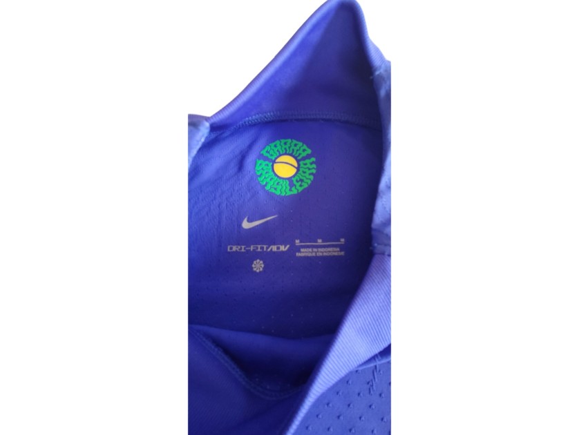 2022/23 Brazil Home Jersey #20 Vini Jr Large Nike World Cup \ Brasil NEW