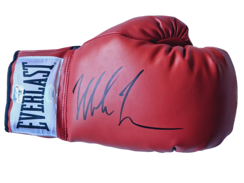 Mike Tyson Signed Everlast Boxing Glove