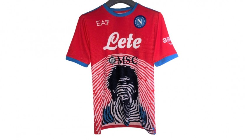 CalcioParadiso New Napoli Away Football Shirt 2023/24 Jersey Calcio Soccer Maglia Shirt Maradona