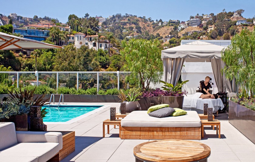 Stay at The Andaz Hotel in West Hollywood 