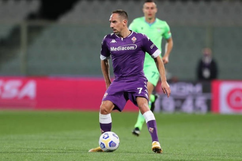 Ribery's Match Shirt, Fiorentina-Lazio 2021