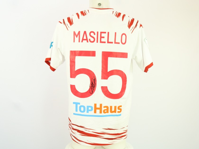 Masiello's unwashed Signed Shirt, Sudtirol vs Palermo 2024 