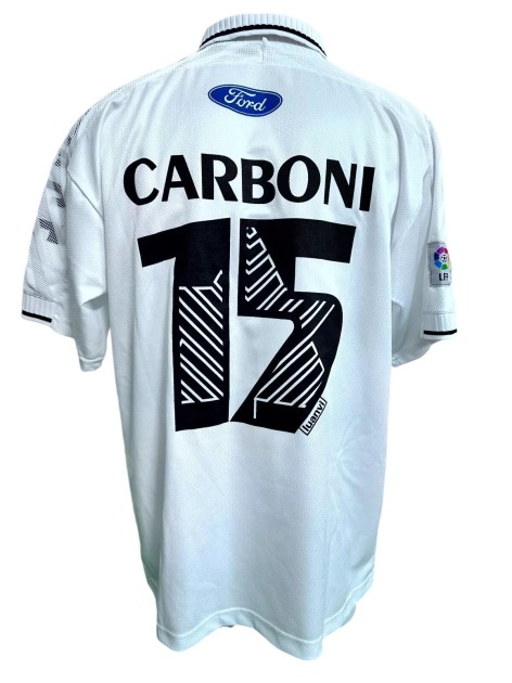 Carboni's Valencia Match-Issued Shirt, 1997/98