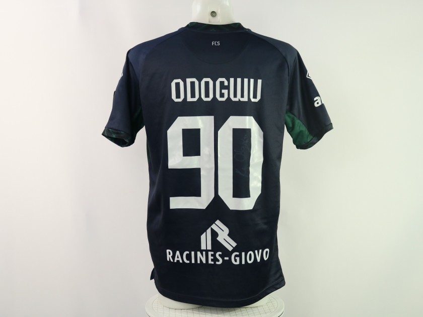 Maglia Odogwu Unwashed Cesena vs Sudtirol 2024 - Autografata