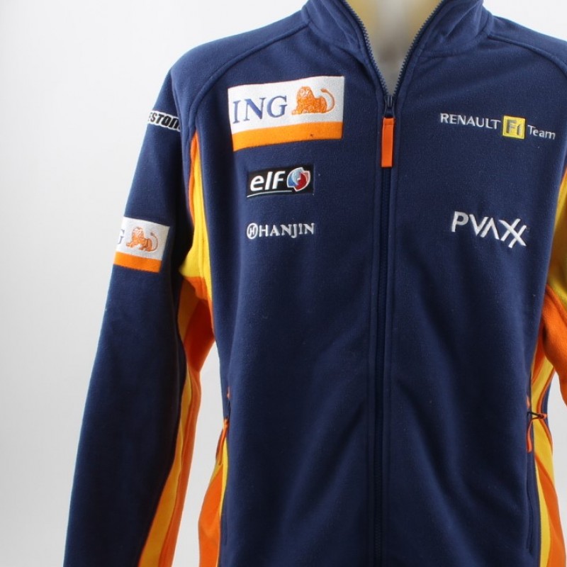 Official Renault jacket, worn by Fernando Alonso