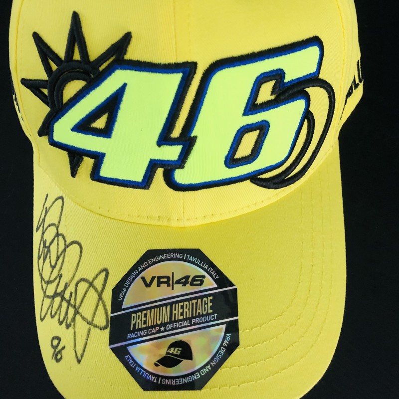 Signed Official Fan Club VR46 Cap