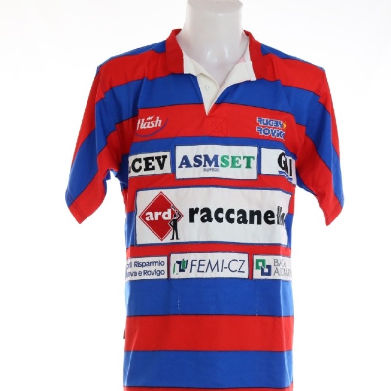 Maglia gara Rovigo Rugby