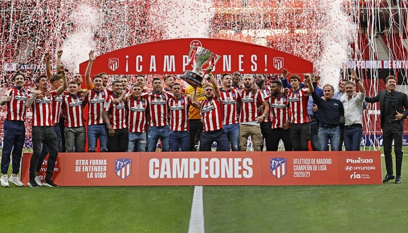 Joao Felix's Atletico Madrid Match Shirt, UCL 2021/22 - CharityStars