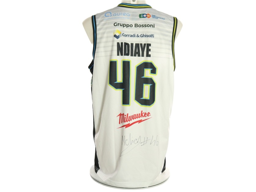 N’Diaye's Signed Unwashed Kit, Vanoli Basket Cremona vs Reyer Venezia 2026