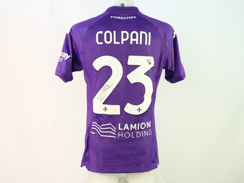 Colpani Fiorentina 2024/25 match shirt - Autographed