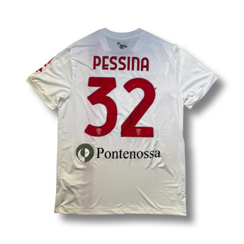 Matteo Pessina's AC Monza 2021/22 Signed Shirt