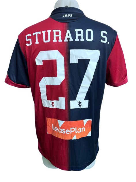 Sturaro's Match Worn Shirt, Genoa vs Torino 2019
