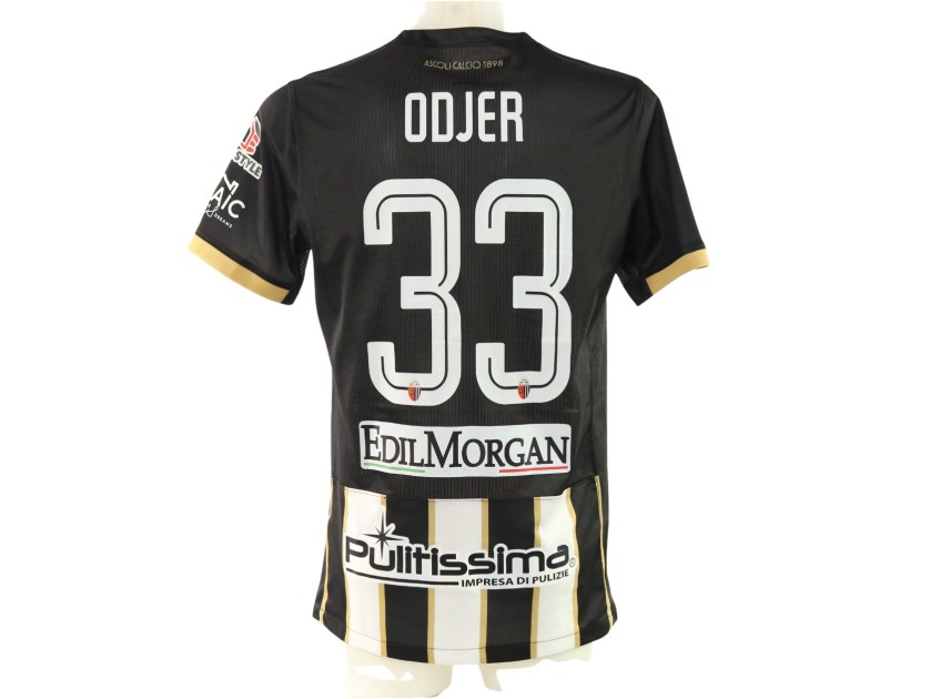 Odjer's Unwashed Shirt, Ascoli vs Vis Pesaro2025