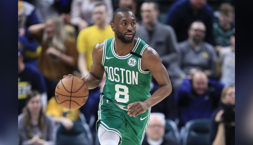 Walker's Official Boston Celtics Warriors Signed Jersey