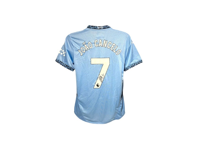 Joao Cancelo's Manchester City 2024/25 Signed Replica Shirt