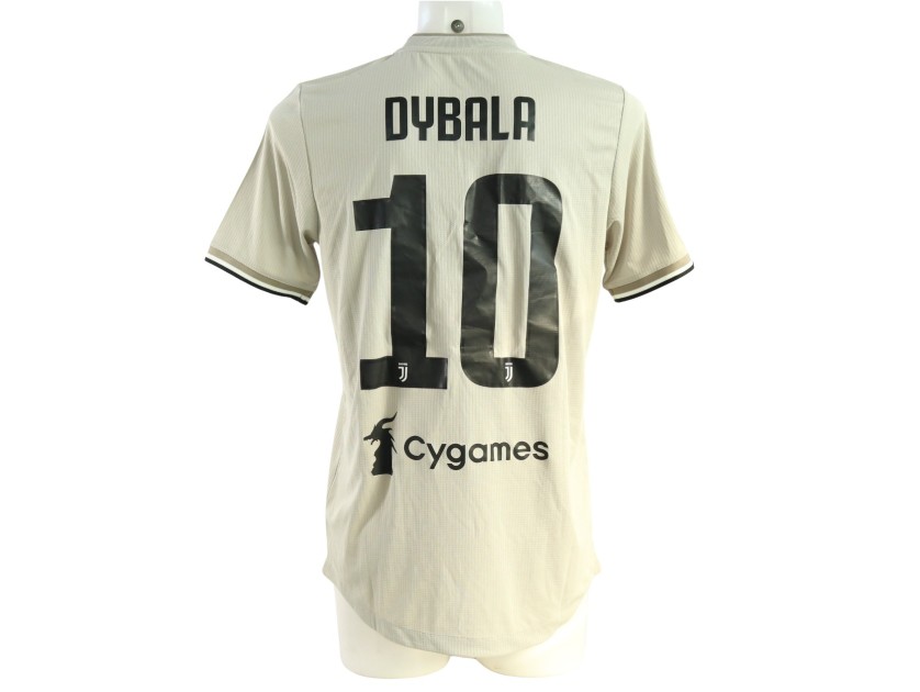 Dybala's Juventus Issued Shirt, 2018/19