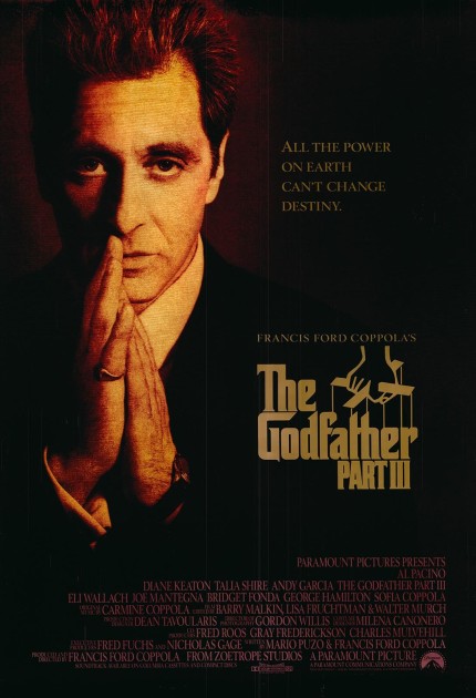 The Godfather Part III (1990) Original Movie Poster
