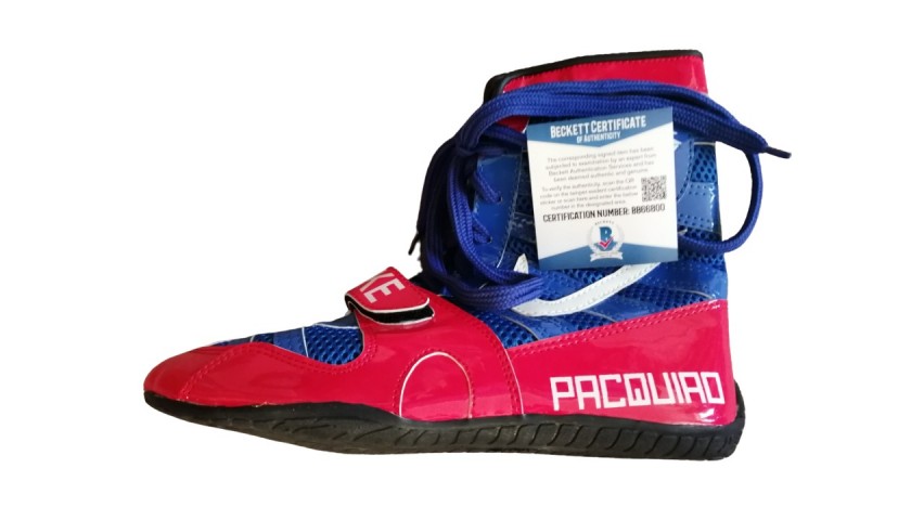 Manny hotsell pacquiao boots