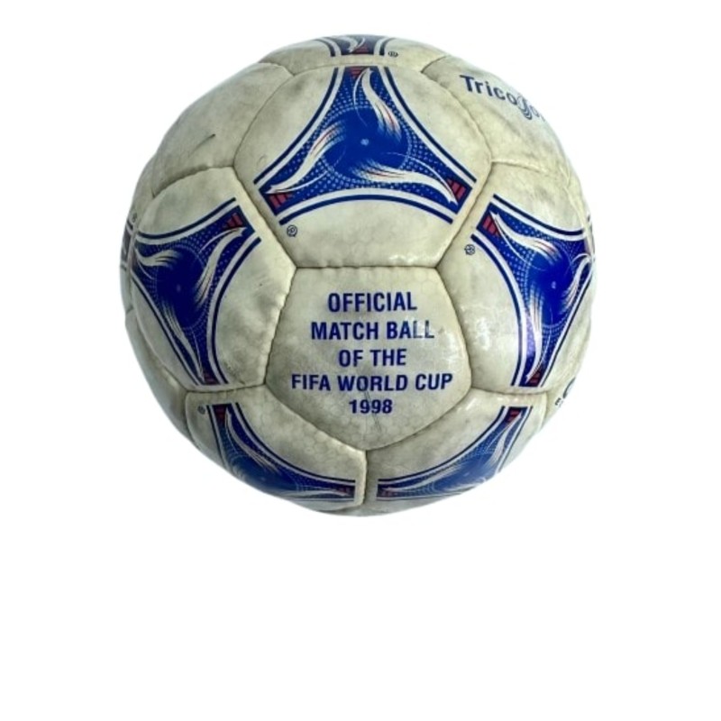 Pallone Match-Ball Mondiali Francia 1998