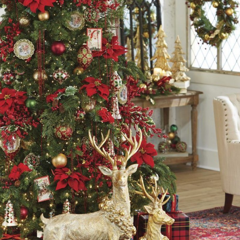 Voucher for a Living Room Christmas Decoration