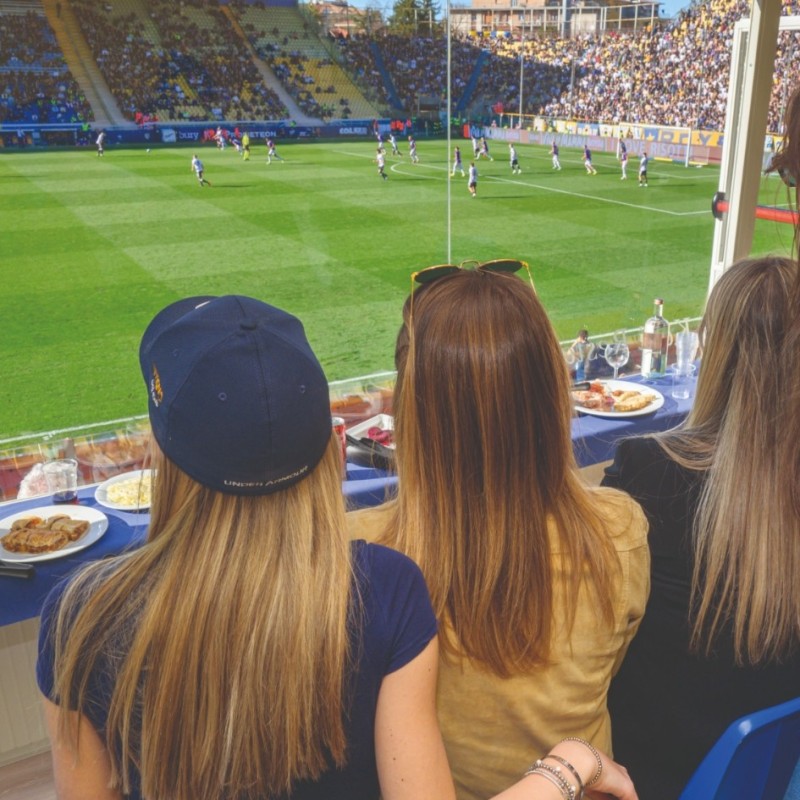 Enjoy the Parma vs Cremonese Match from the East Stand + Hospitality