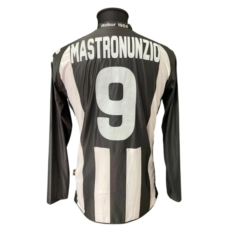 Maglia Indossata Mastronunzio Siena, 2010/11