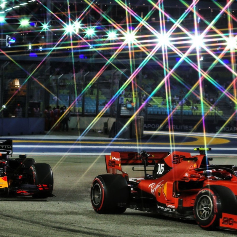 Singapore F1 Grand Prix 2024 Weekend for Two