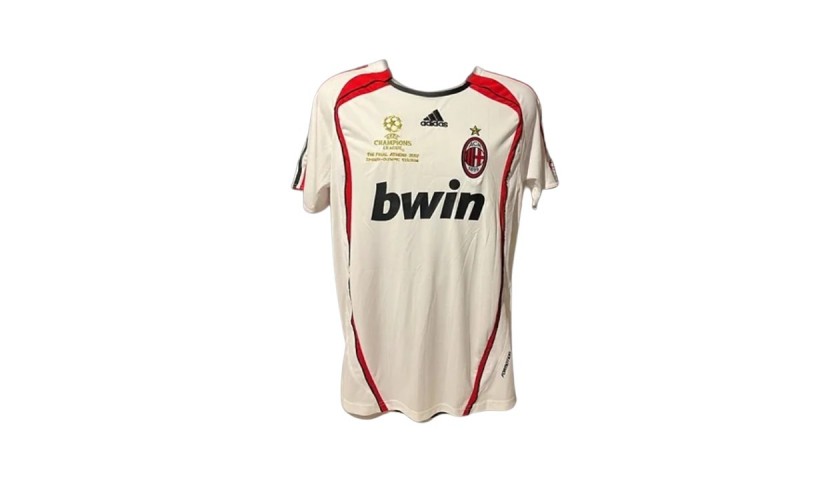 Ronaldo's Milan Signed Shirt, 2006/07 - CharityStars