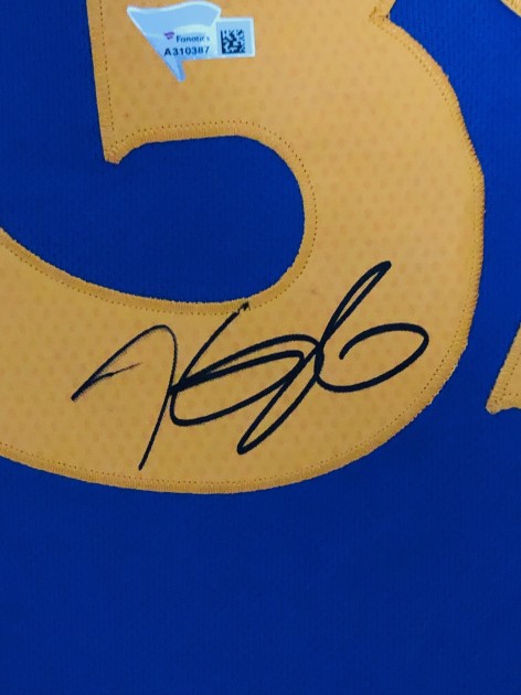 Kevin Durant Signed LE Golden State Warriors Nike Jersey Inscribed